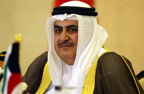 Bahraini FM Statement “Iran Bigger Threat than Israel” Makes Headlines in Israeli Papers 