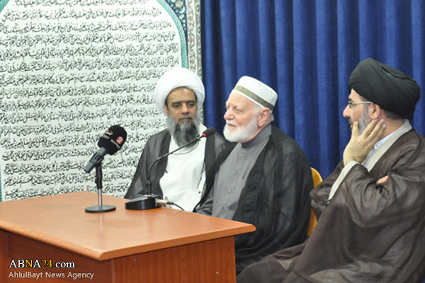 قيادي إخواني يُعلن تحوّله للمذهب الشيعي في كربلاء المقدسة + صور 