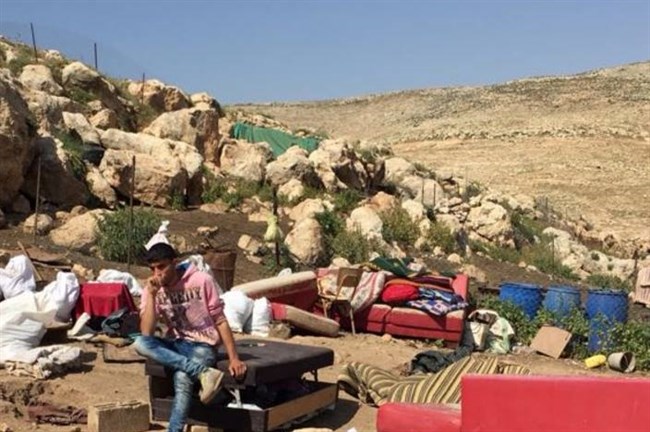 124 Palestinians made homeless by Israeli demolitions in single day