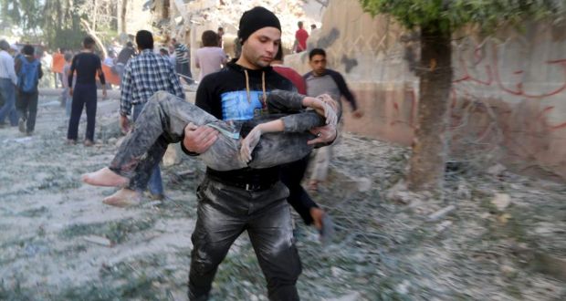 ISIS landmine kills six Syrian children in northern Aleppo