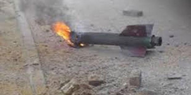 حلب کی جامع مسجد کے قریب دہشتگردوں کا راکٹ حملہ