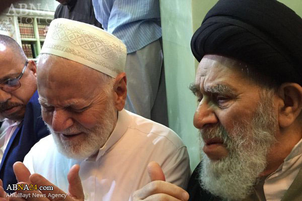 An Egypt Muslim Brotherhood Leader Converted to Shia Islam in Holy Karbala / Photos