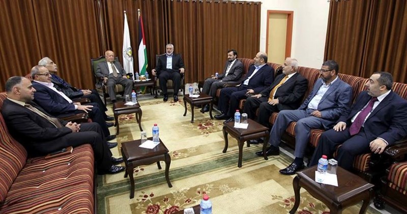 Top Hamas & Fatah officials discuss reconciliation in Gaza