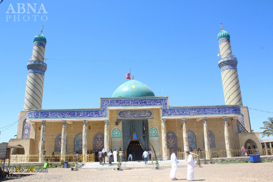 تقرير مصور/ مرقد ابراهيم بن مالك الاشتر (رضوان الله عليه)