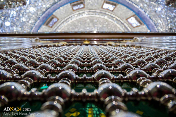 Fotos: Der neue Schrein von Hadrat Abbas (a.s.) wird aufgestellt (Teil 6)