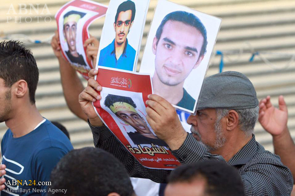 Fotos: Demonstration der Bahrainer gegen das Al-KHalifa-Regime