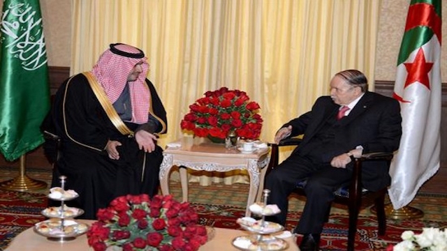 Bras de fer entre l’Algérie et l’Arabie saoudite