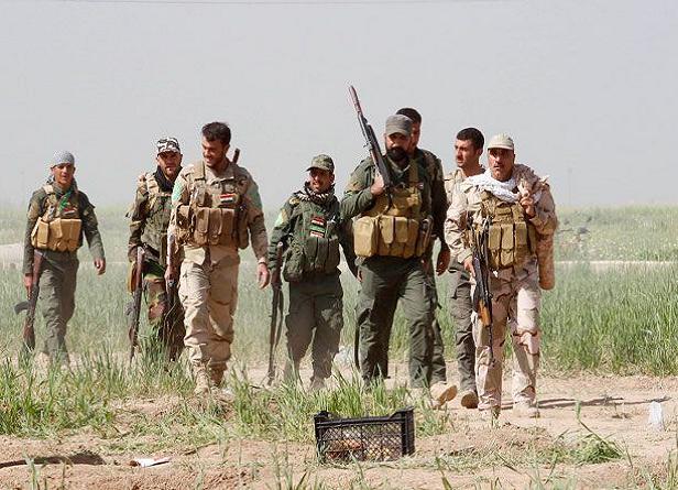 الحشد الشعبي يبدأ عملية تحرير بلدة بشير من داعش التكفيري