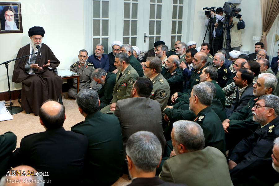 Líder Supremo Llama a Reforzar el Potencial Operacional de las Fuerzas Armadas Iraníes 