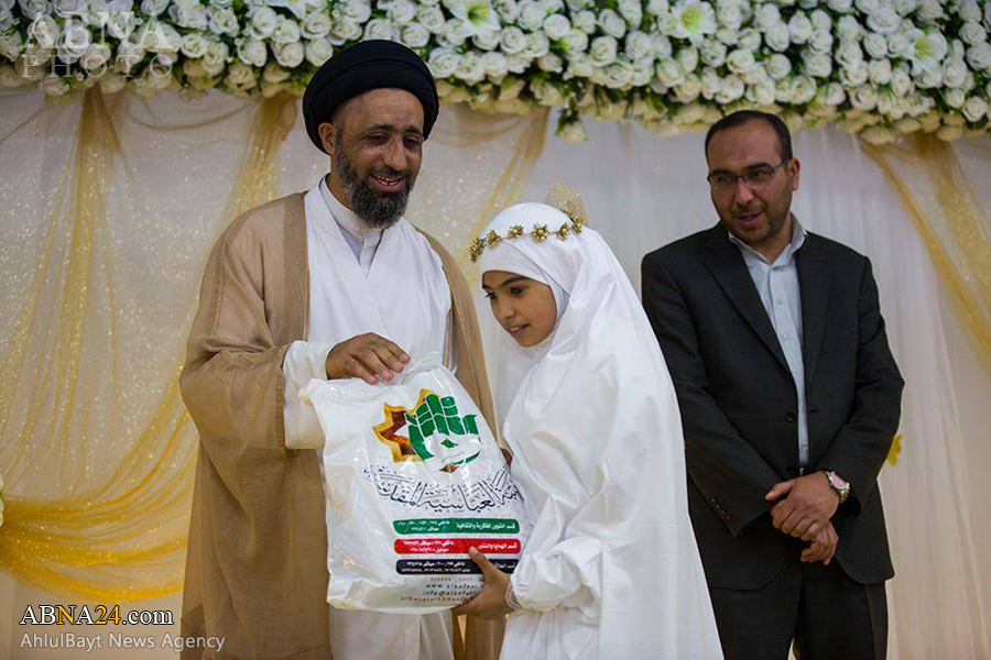 تقرير مصور/ العتبةُ العبّاسية المقدّسة تُكرّم الطالبات اللاتي بلغن سنّ التكليف الشرعيّ