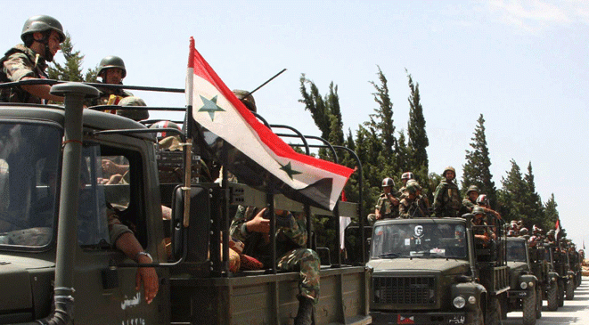 دمشق تعد لتحرير حلب بإسناد جوي روسي