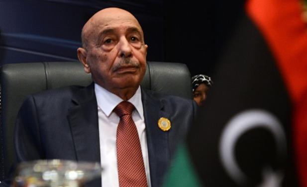 رئيس برلمان ليبيا يعلن من مصر عن جلسة لمنح الثقة للحكومة