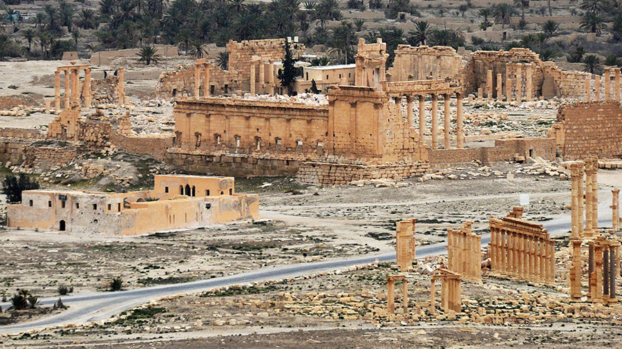 Hundreds of civilians start returning to Syria’s Palmyra