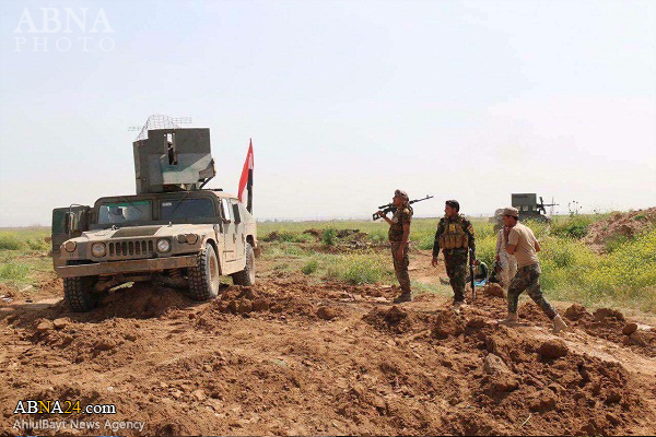 قائد ميداني يؤكد تحقيق تقدم كبير للحشد التركماني على مشارف ‏بشير‬ + صور