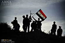 Aufmarsch der syrischen Armee im Süden von Aleppo