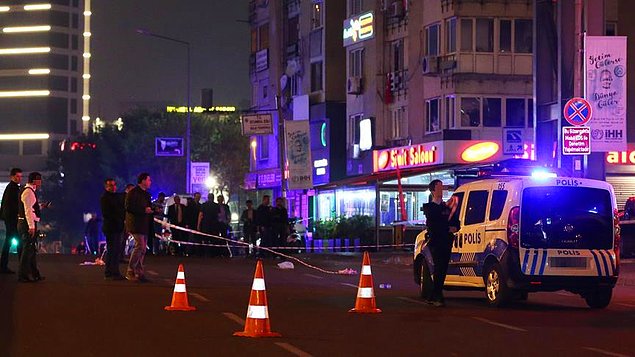 Istanbul: Klangbombe nahe einer Busstation explodiert und verletzt drei Menschen