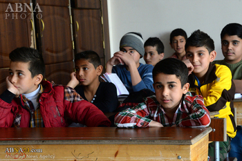 Fotos: Schule der Kinder der syrischen Märtyrer