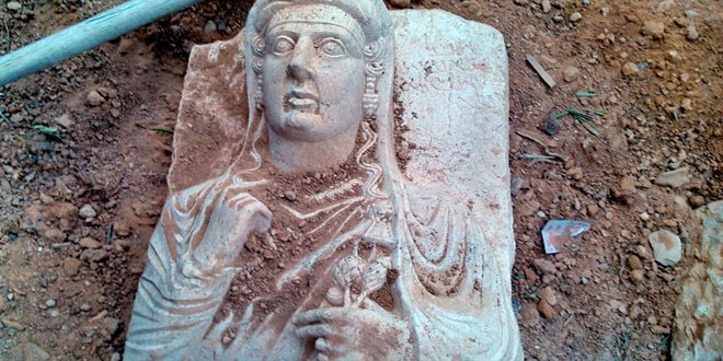 Syrian authorities recover five archeological artifacts stolen by ISIS from Palmyra Museum