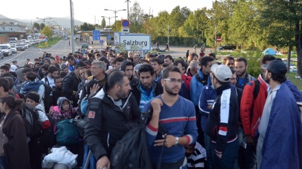 Erste syrische Flüchtlinge in Deutschland eingetroffen