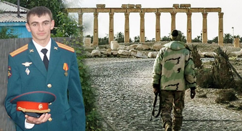 Putin'den Palmira'da hayatını kaybeden 'Rus Rambo'ya kahraman unvanı