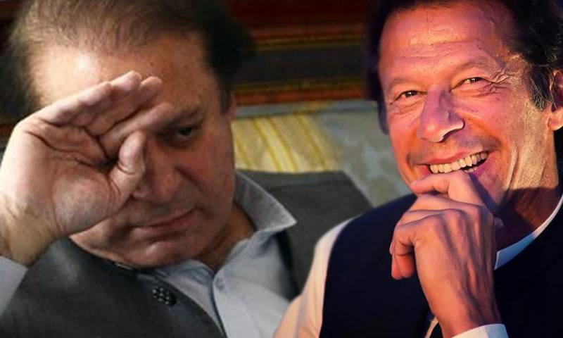 عمران خان نے پاکستانی وزیراعظم کے استعفے کا باضابطہ مطالبہ کیا ہے