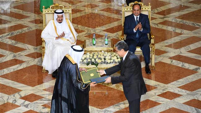 Saudi-Egyptian deal on Red Sea islands sparks anger