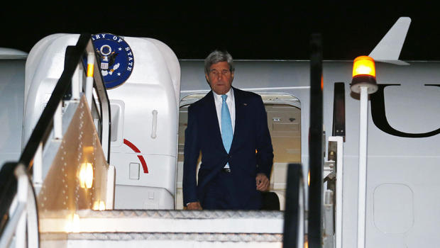 Rocket strikes in Kabul intended for Kerry: Taliban