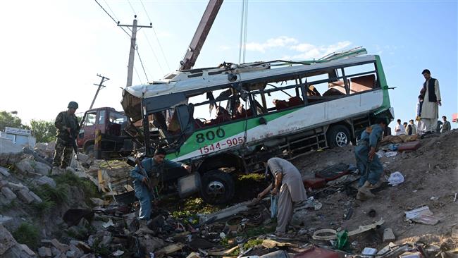 Suicide bombing kills dozen of Afghan army recruits