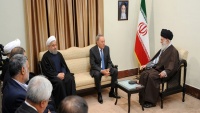 Ganawar Shugabannin Kasashen Iran Da Kazakhstan A Tehran