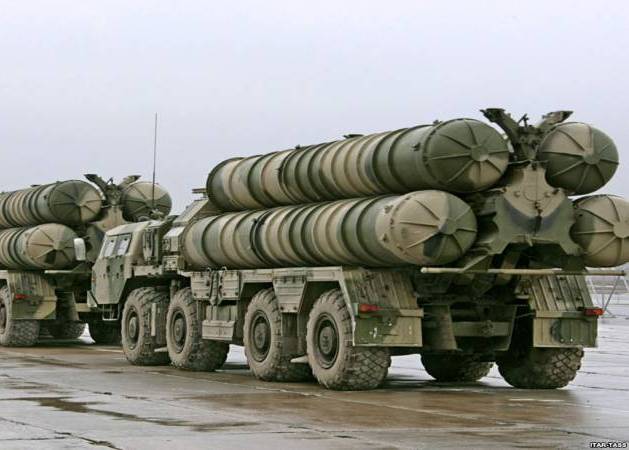 ايران تستلم منظومة أس 300 الروسية 