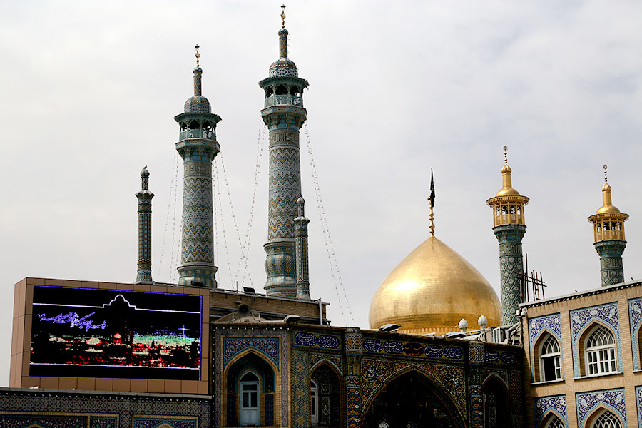 تقرير مصور/ مواكب العزاء بمناسبة شهادة الامام الهادي (ع) في حرم السيدة المعصومة (س)