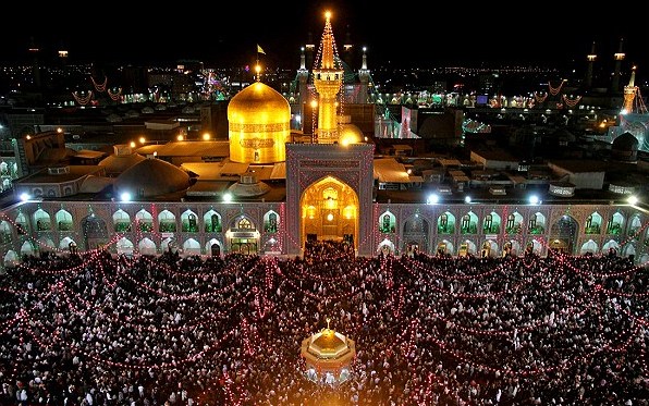 Ethiopia Lady Converts to Shia Islam at Imam Reza Holy Shrine
