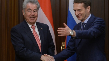 Österreichs Bundespräsident fordert Aufhebung der Sanktionen gegen Russland