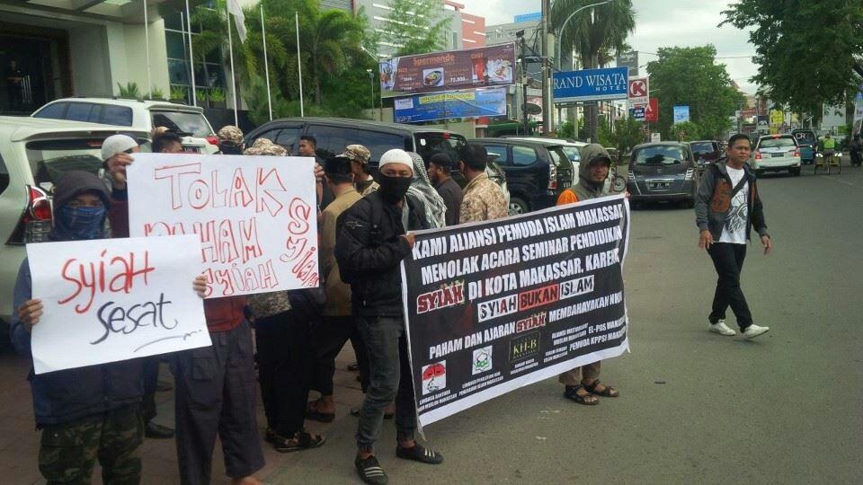 Seminar Pendidikan Di Makassar Dihentikan Paksa Kelompok Intoleran