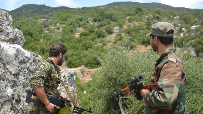 Syrian forces recapture, beats back Jund Al-Aqsa in Al-Ghaab Plains northwestern Hama