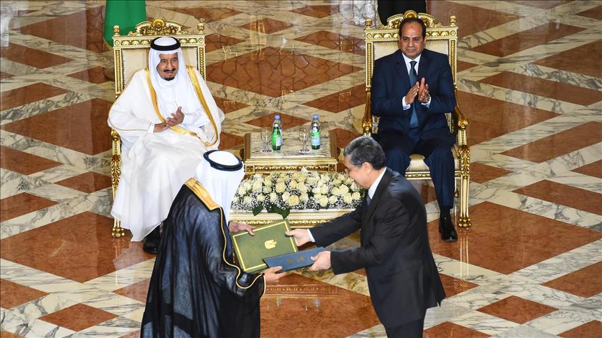 جدل واسع في مصر بسبب ترسيم الحدود البحرية بين القاهرة والرياض 