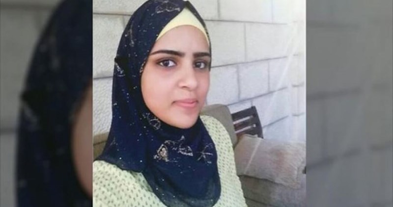 Palestinian young girl suffering harsh detention conditions in Israeli jail