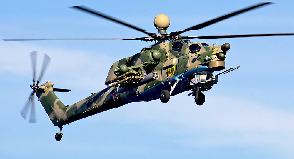 Russian military helicopter crashed near Syria's Homs, two Pilots killed