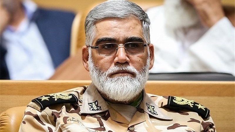 ایران کی تمام سرحدیں محفوظ ہیں اور وہاں کوئی خطرہ نہیں:  جنرل رضا پور دستان