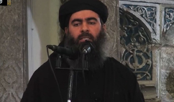 غیر مسلم دہشتگرد گروہ داعش کا سرغنہ ابوبکر البغدادی زندہ گرفتار