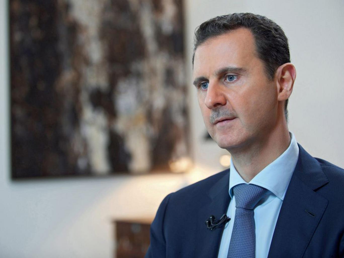 Assad: Federalization Destroys Syria