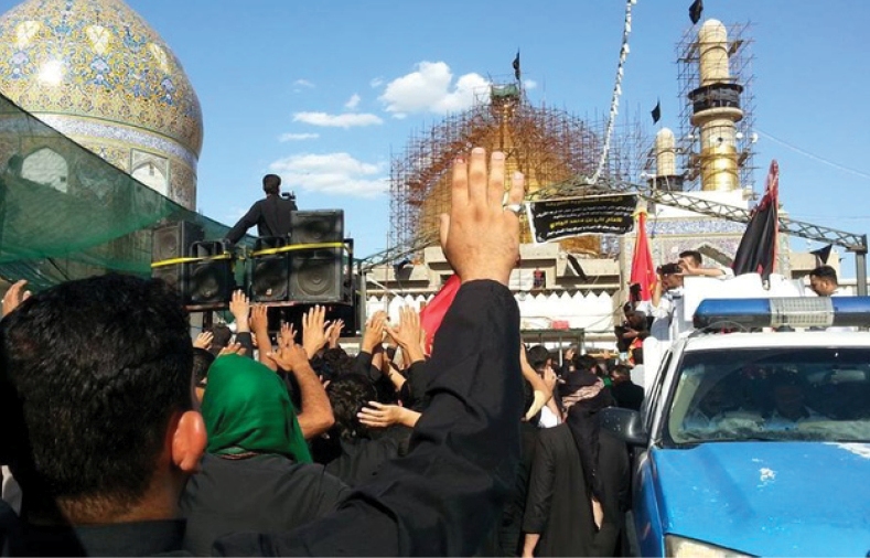 نحو مليوني زائر توافدوا الى سامراء بذكرى استشهاد الامام الهادي (ع)