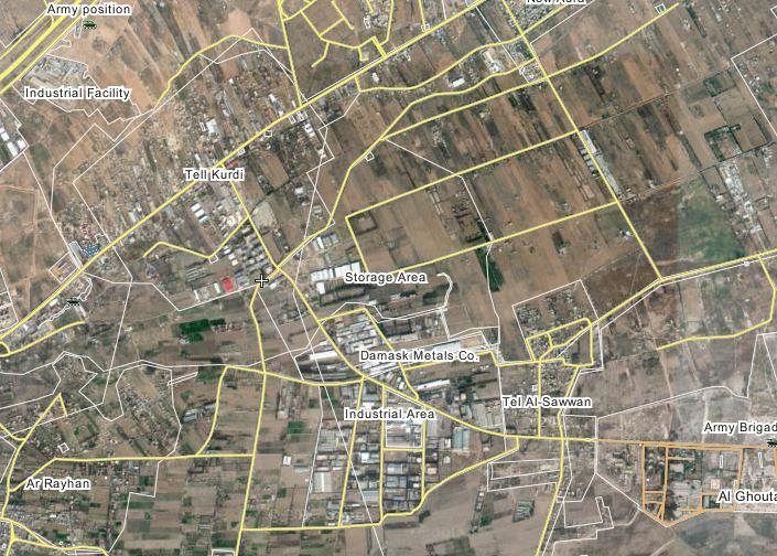 Syrian Army cutoff key rebel supply route in Greater Damascus