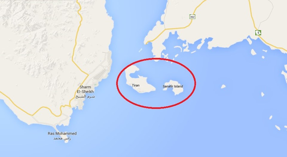 Egypt top court suspends all rulings on Tiran and Sanafir islands transfer