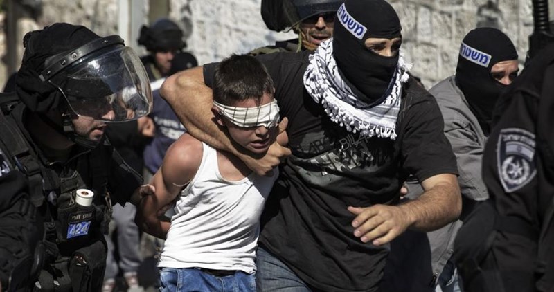 Israeli forces arrest 5,000 Palestinians, including 1,900 children since Oct 2015 