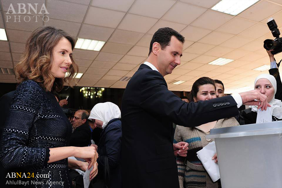 Participación del Presidente al-Assad en las Elecciones Legislativas Sirias