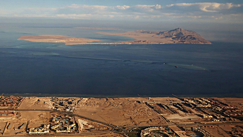 سعودی عرب کو جزیروں کی فروخت کی دستاویزات جاری