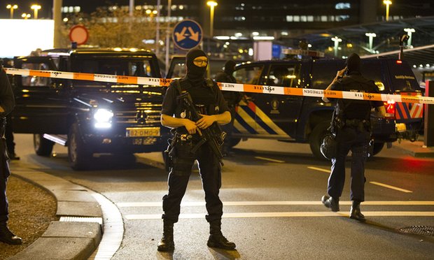 Amsterdam's Schiphol airport partly evacuated in security alert