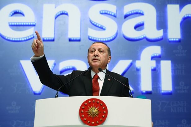 Şaşırtmıyor: Erdoğan Ensar Vakfı'nın etkinliğine katılacak!