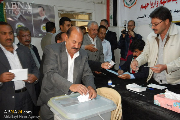 تقرير مصور/ الانتخابات التشريعية في سوريا